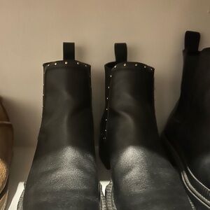 Coach Black Boots
